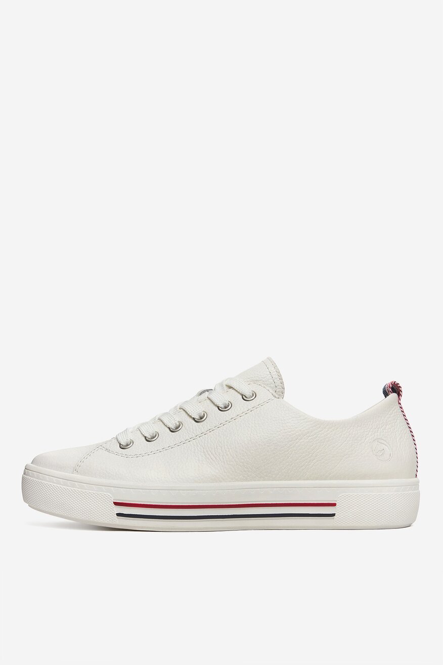 
                Remonte - Tenisówki skórzane - 5906751736364