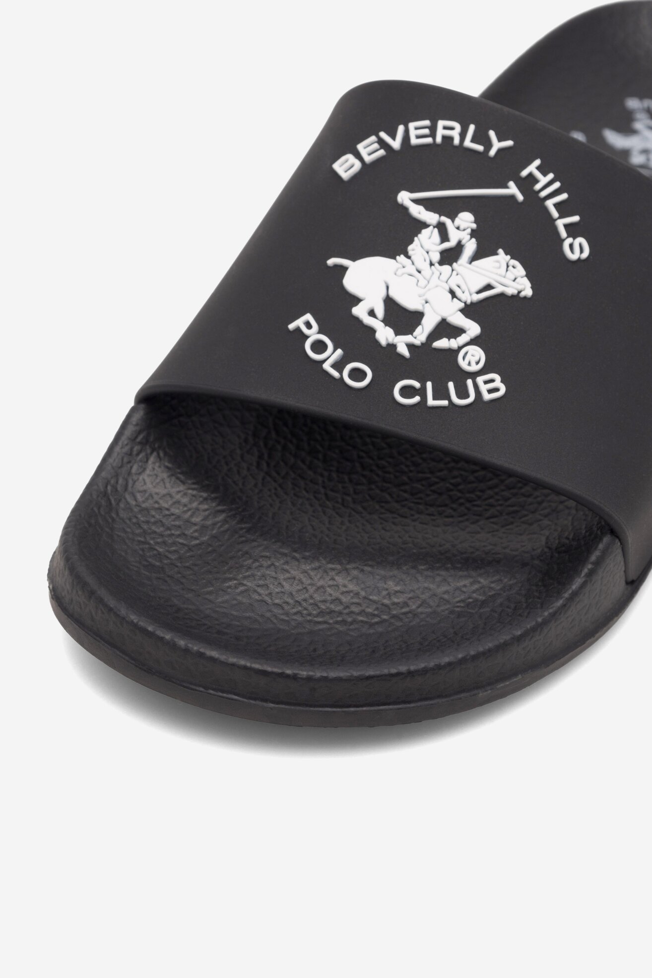 Klapki basenowe Beverly Hills Polo Club WP-CA23052-1C Czarny