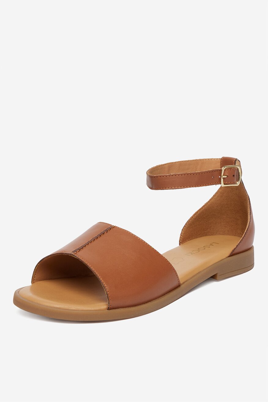 Lasocki - Sandały skórzane - 5906751854488
