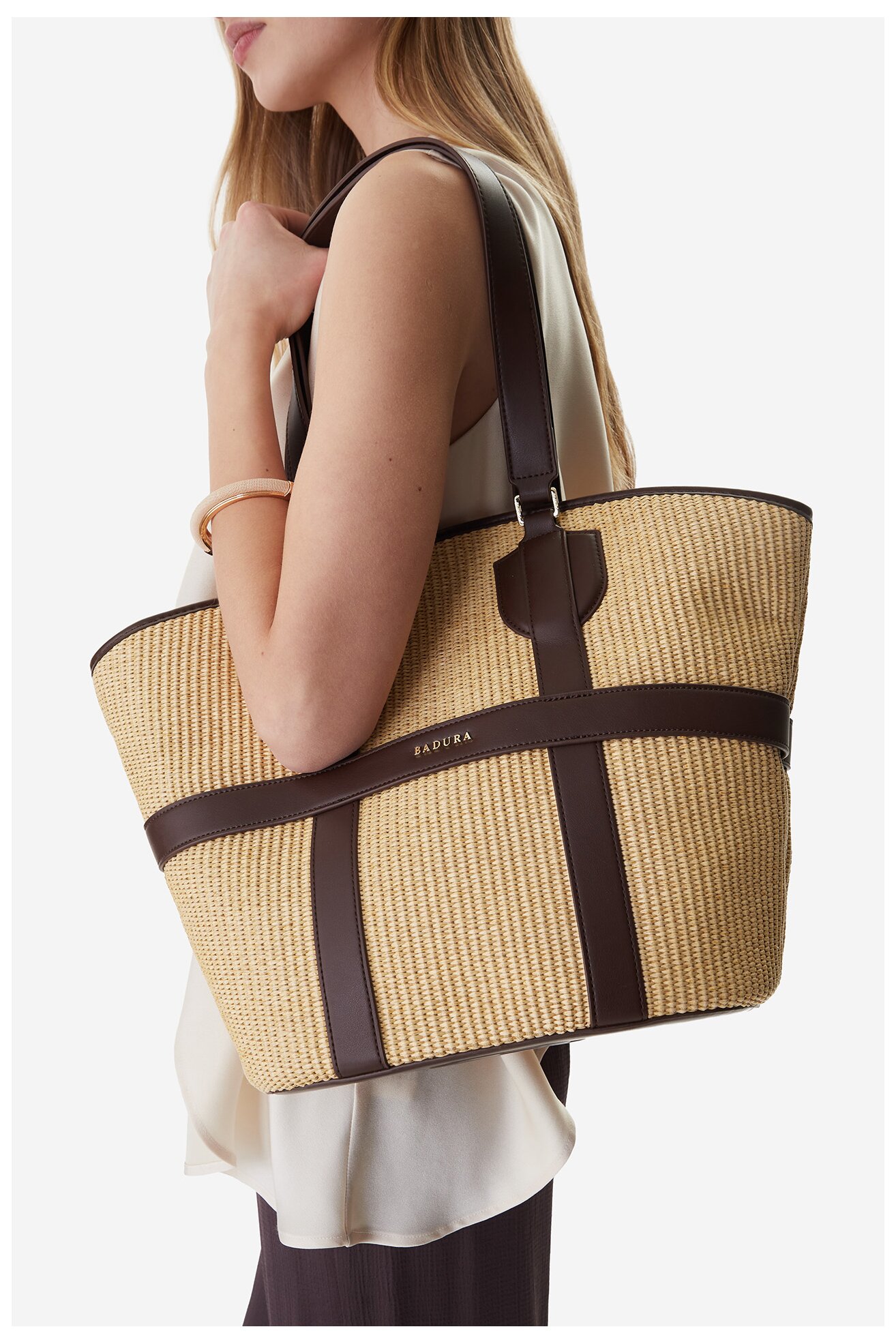 Дамска чанта Badura EO-UMAI-LDA-8628 КАФЯВ