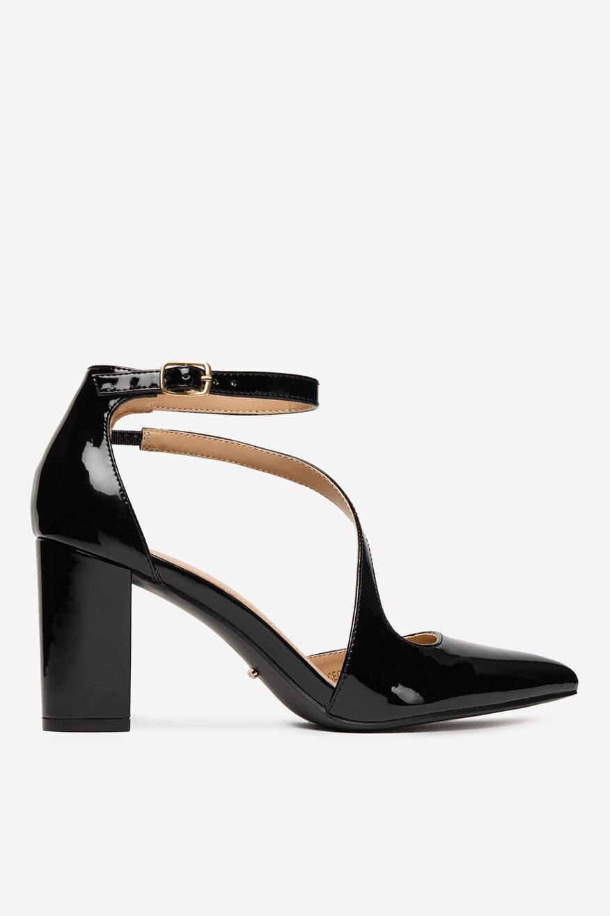 
                Туфлі-Човники DeeZee ЧОРНИЙ - 5906751374795