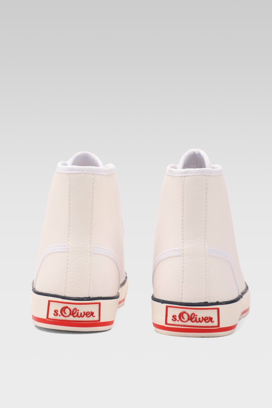 
                S.Oliver RED LABEL - Półbuty pastelowe białe - 5903698349640