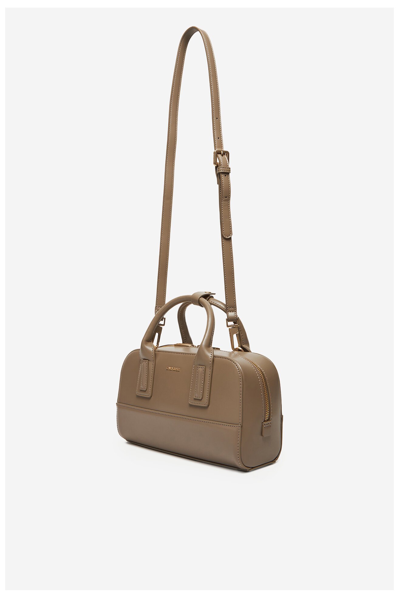 Kézitáska Gino Rossi CEO-INES-LX10148 TAUPE