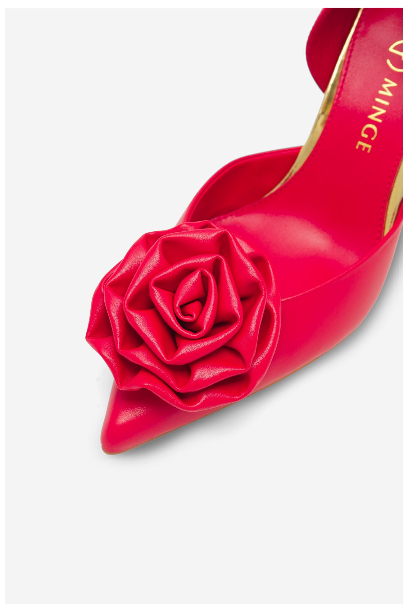 Körömcipő EVA MINGE ROSE-V1520-15 PIROS