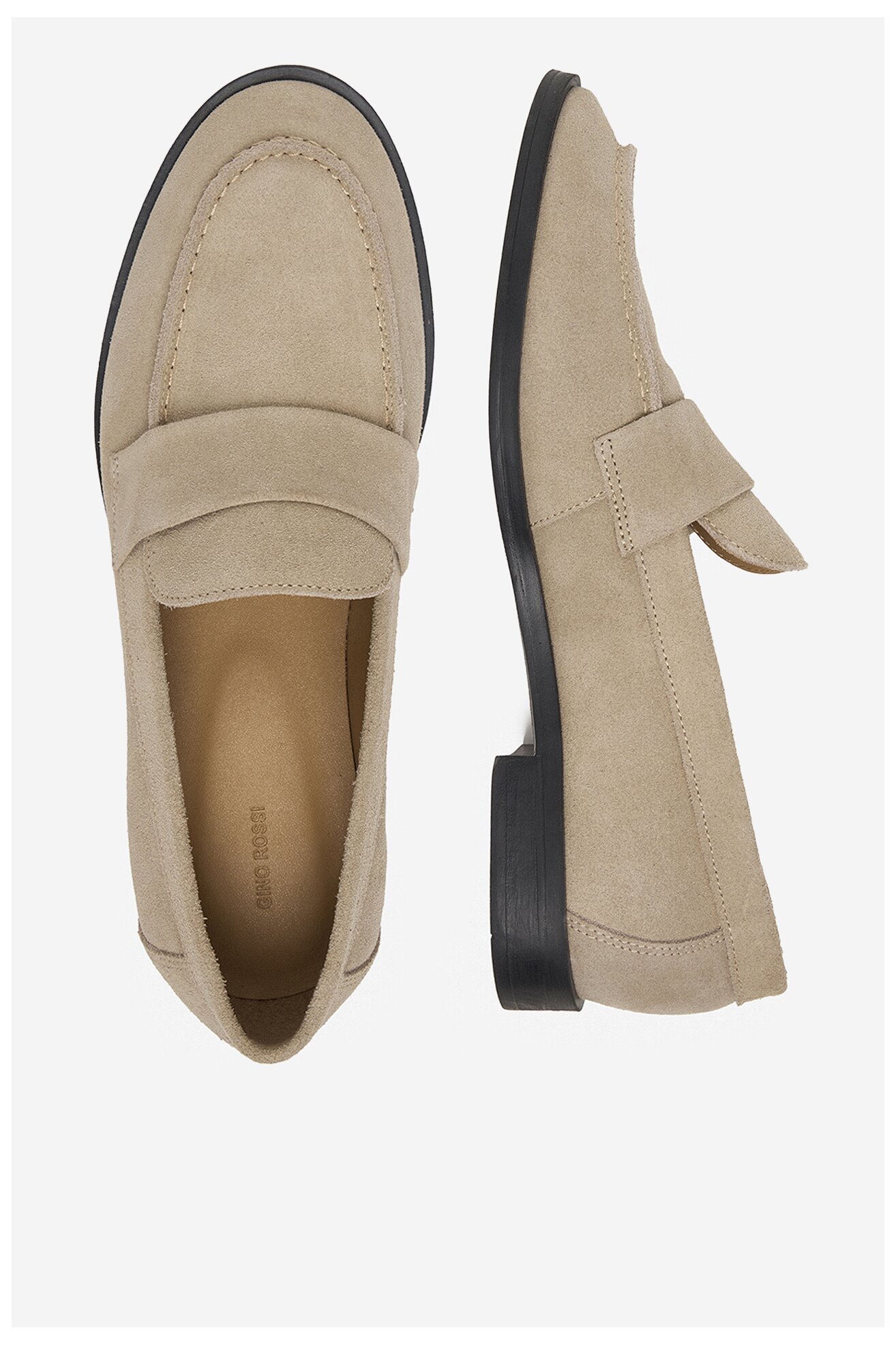 Половинки обувки Gino Rossi C-25554LM БЕЖОВ