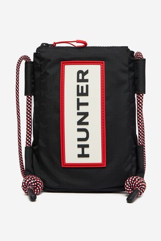 Сумка З Ремінцем HUNTER UBP1514NRS-RBO ЧОРНИЙ