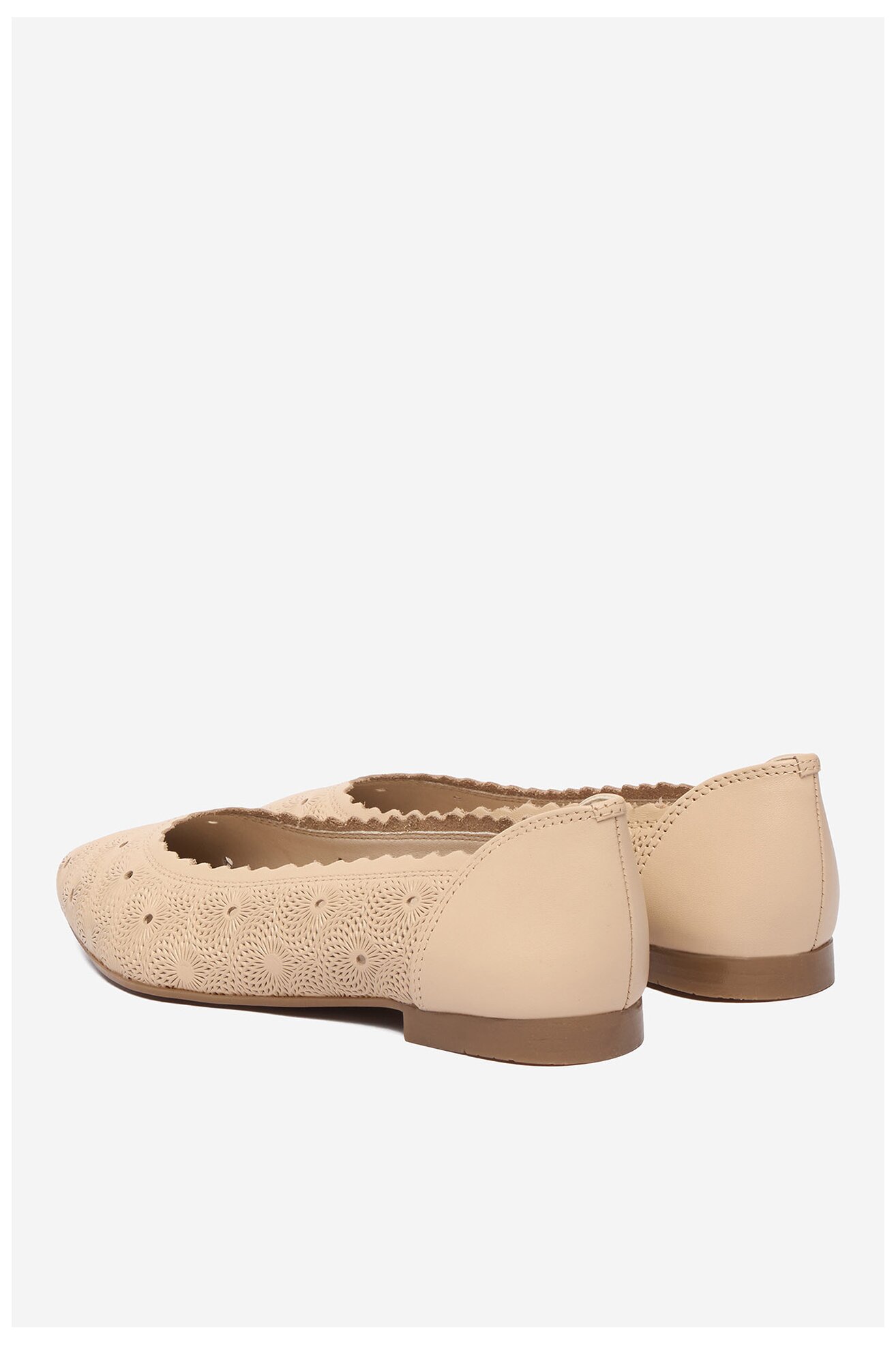 Baleriny Lasocki CEO-RST-KAJA-20 Beżowy