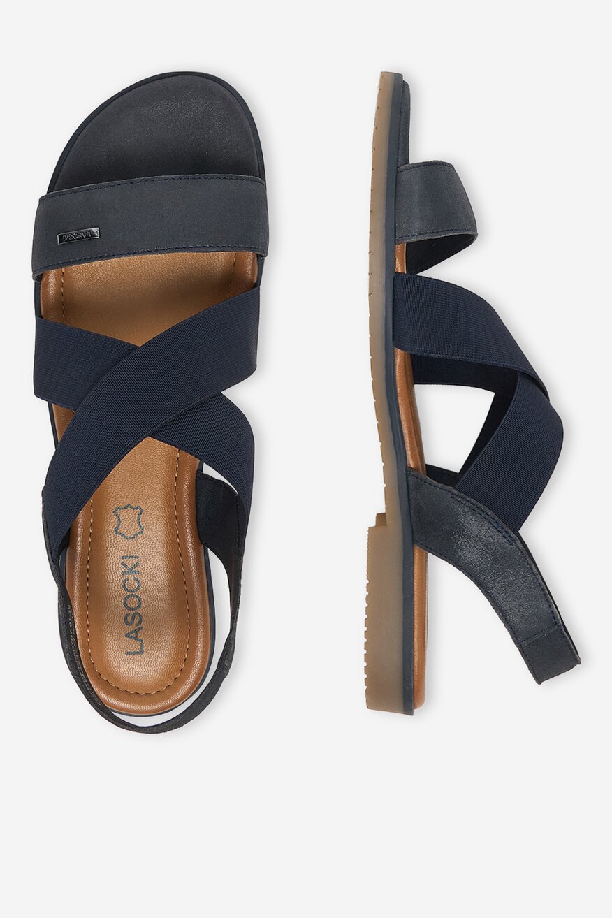 
                Сандалі Lasocki ТЕМНО-СИНІЙ - 5906751613122