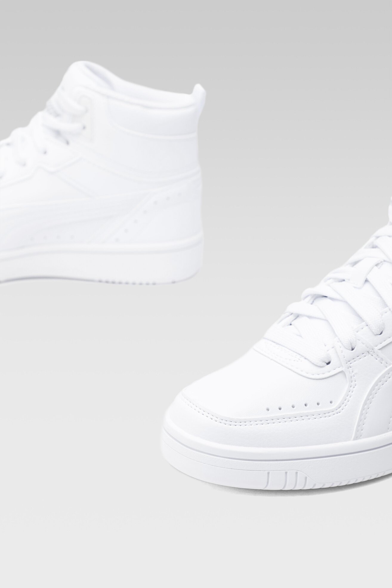 Obuwie sportowe Puma REBOUND JOY JR 37468707 Biały