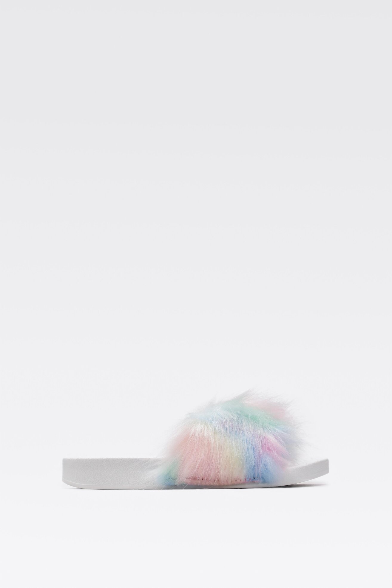 Klapki DeeZee WSS20319-01 Biały