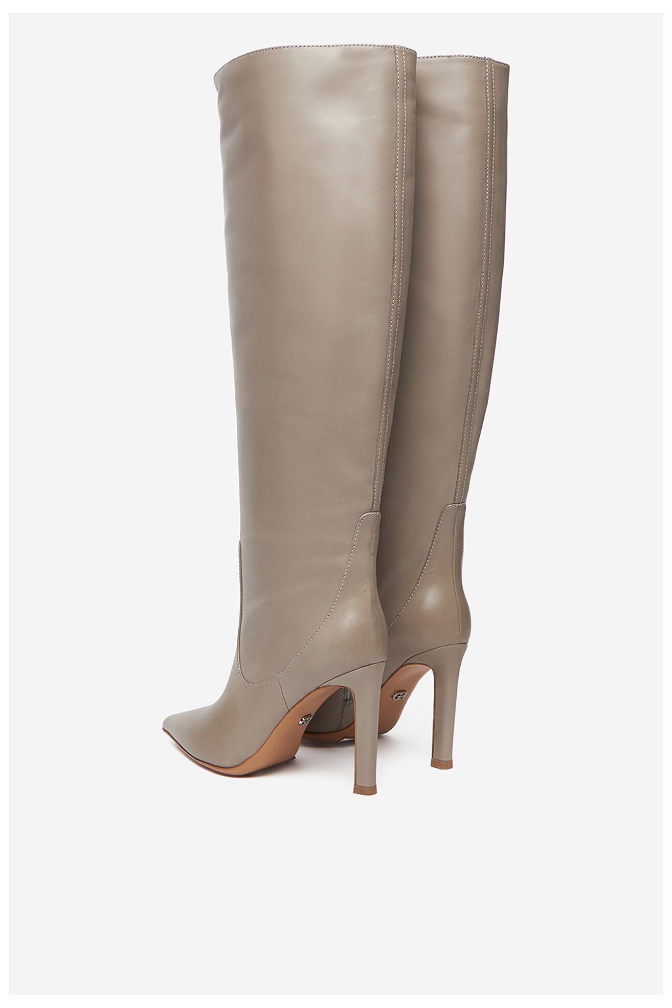 Kozaki Gino Rossi EO-GLC511-17-3614 Szary ciemny