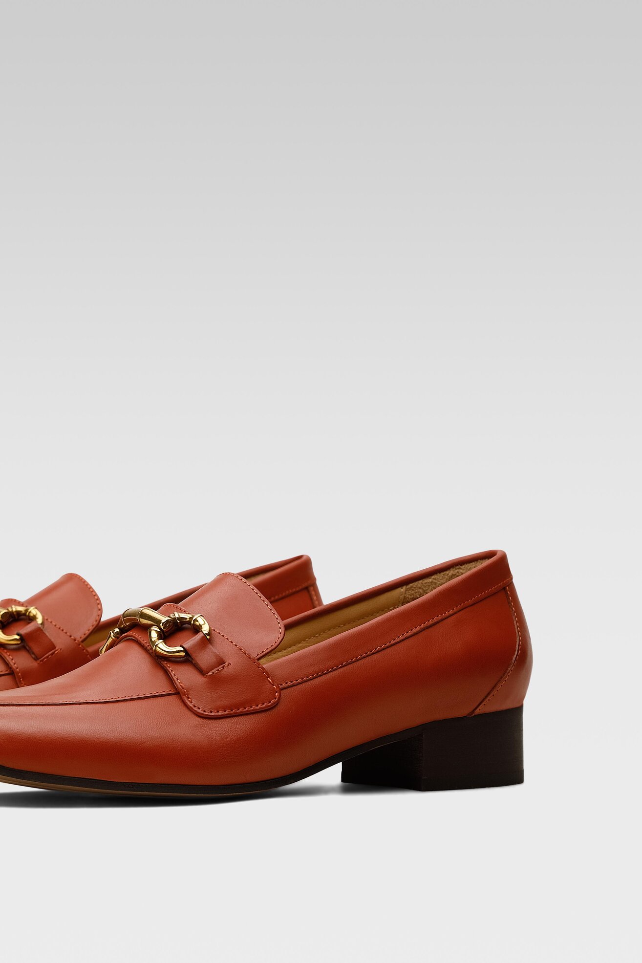 Mokasyn Gino Rossi 81200 Czerwony