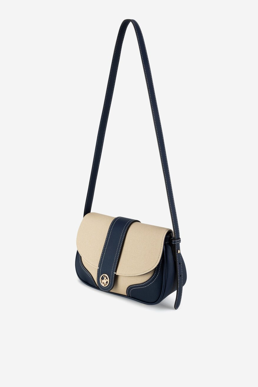 
                Kézitáska Beverly Hills Polo Club SÖTÉTKÉK - 5903419784507