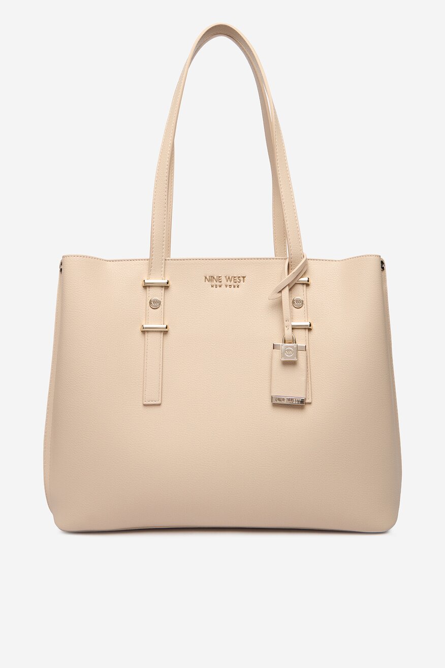 
                        Дамска чанта NINE WEST CEO-GRACEA-LDA8265 СЛОНОВА КОСТ - 5906751542569