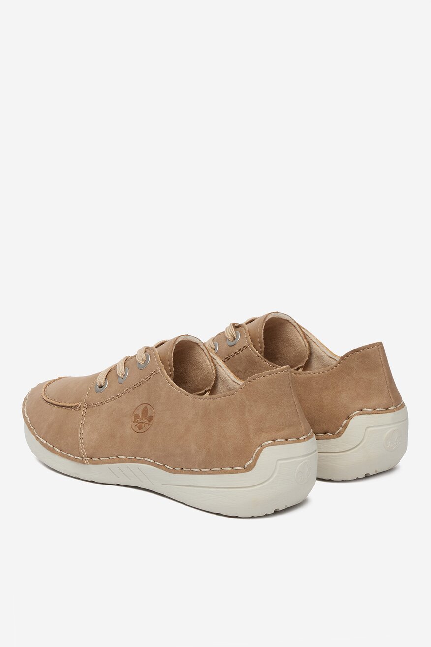 
                Половинки обувки Rieker БЕЖОВ - 2230092740616