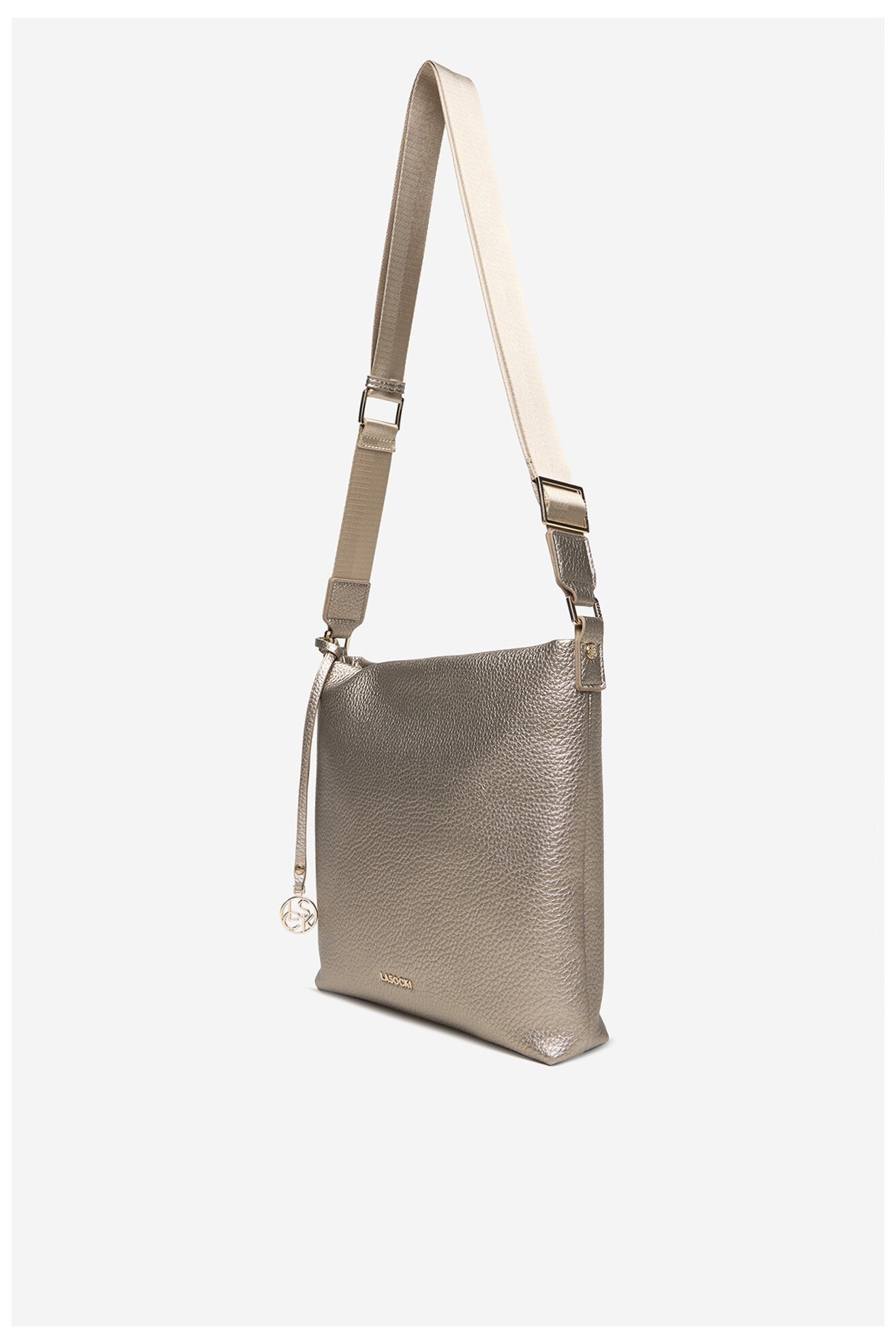 Torba Lasocki CEO-LSK-K-031-06 STARO SREBRO