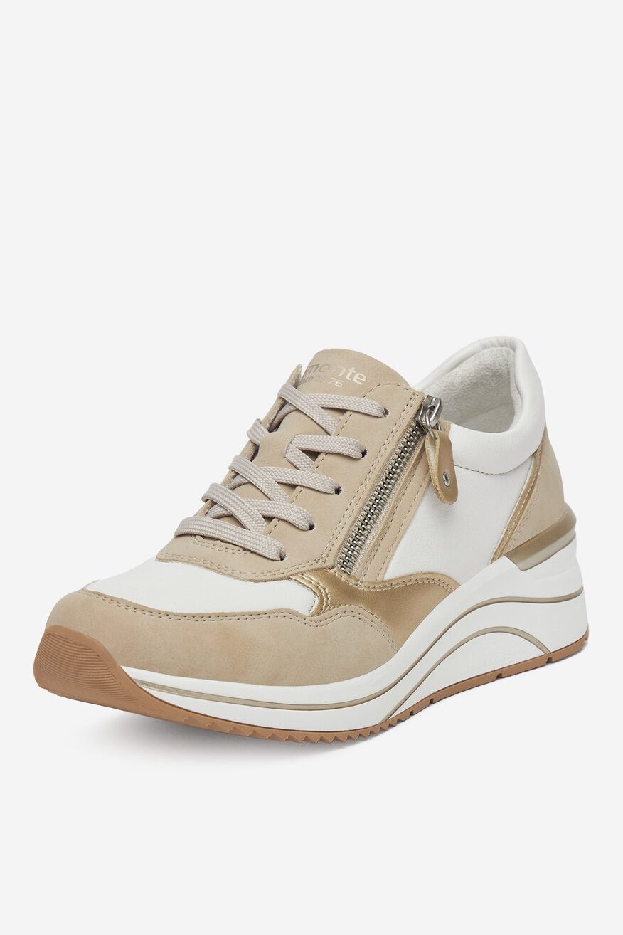 Remonte - Sneakersy na koturnie - 2230074043087