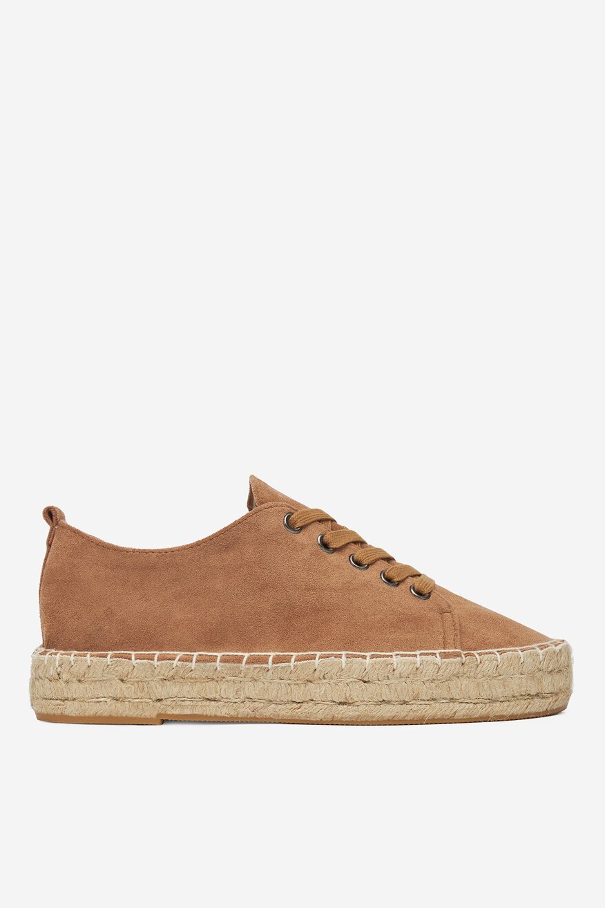 Espadrile DeeZee CREM - 5904410842937