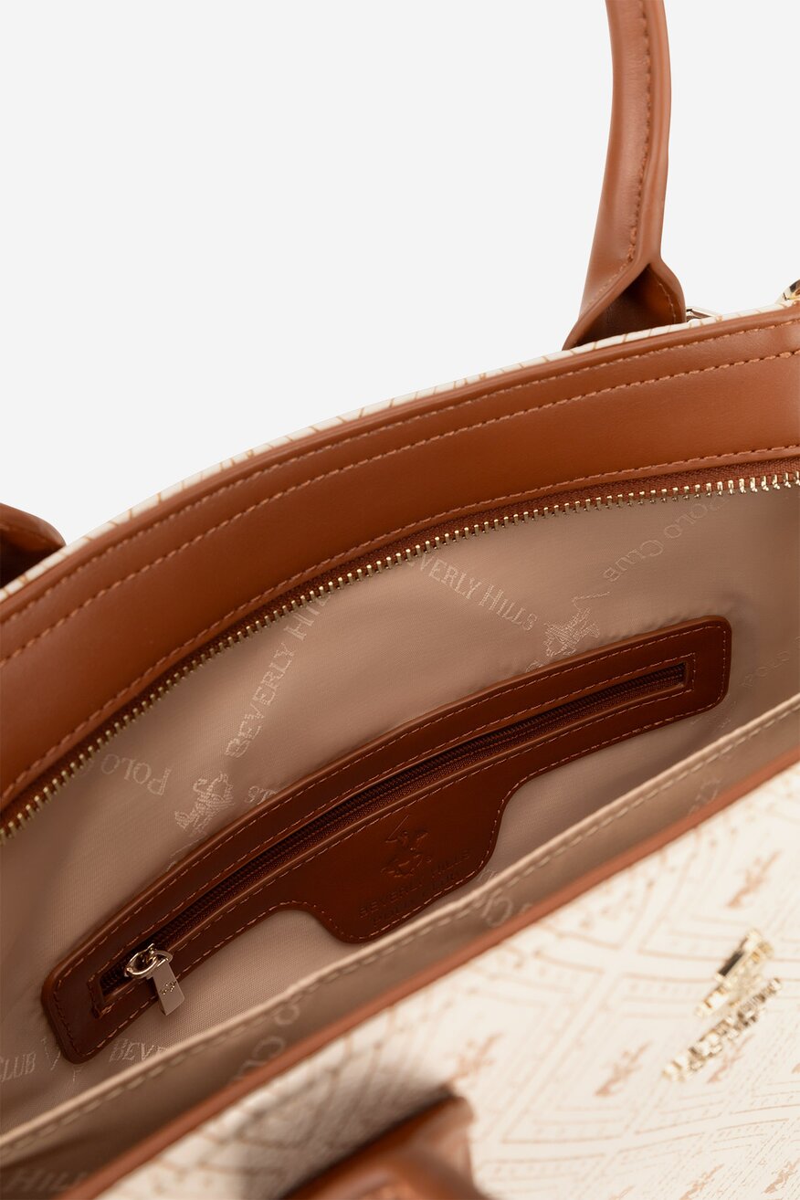 Beverly Hills Polo Club - Duża torebka tote - 5903698190952