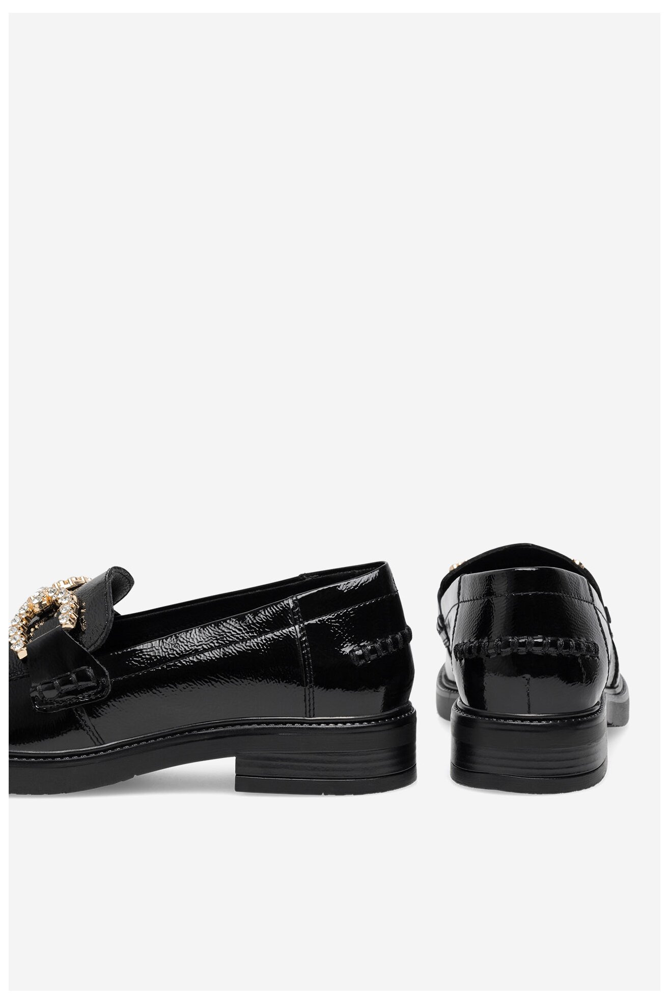 Mokasyn Sergio Bardi WI16-D1013-01SB Czarny