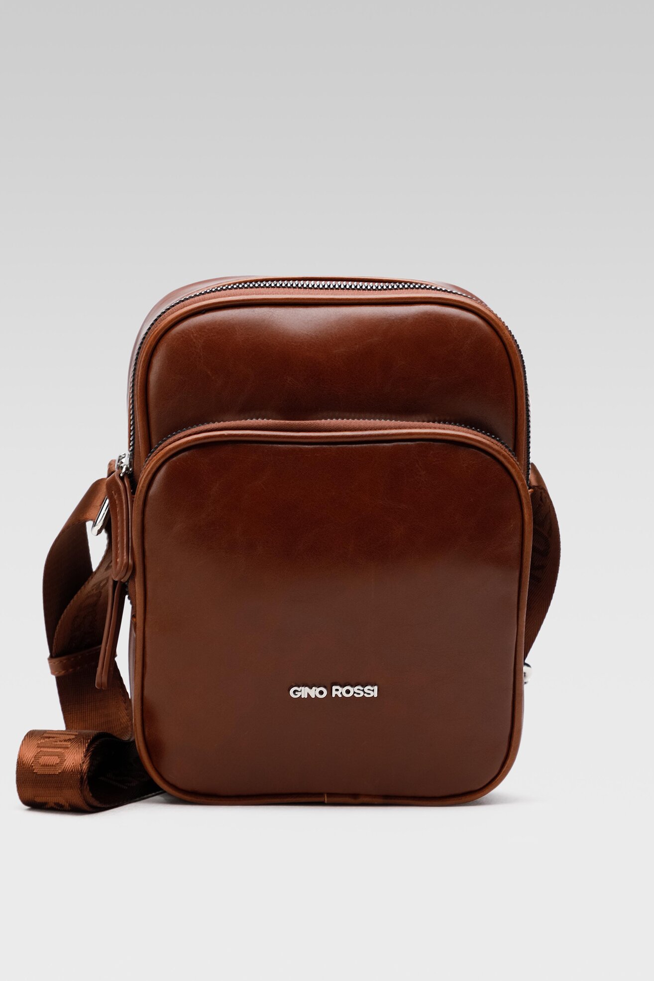 Torba męska Gino Rossi BGR-U-017-40-08 Brązowy