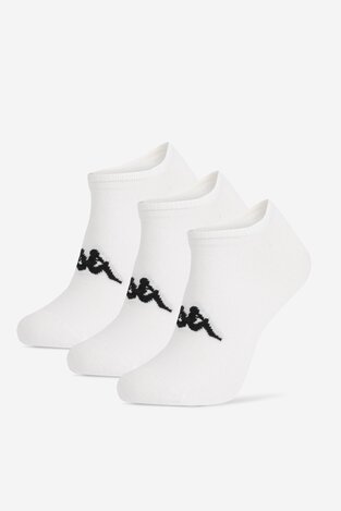 Шкарпетка Kappa Z4441_AW24 (3-PACK) БІЛИЙ