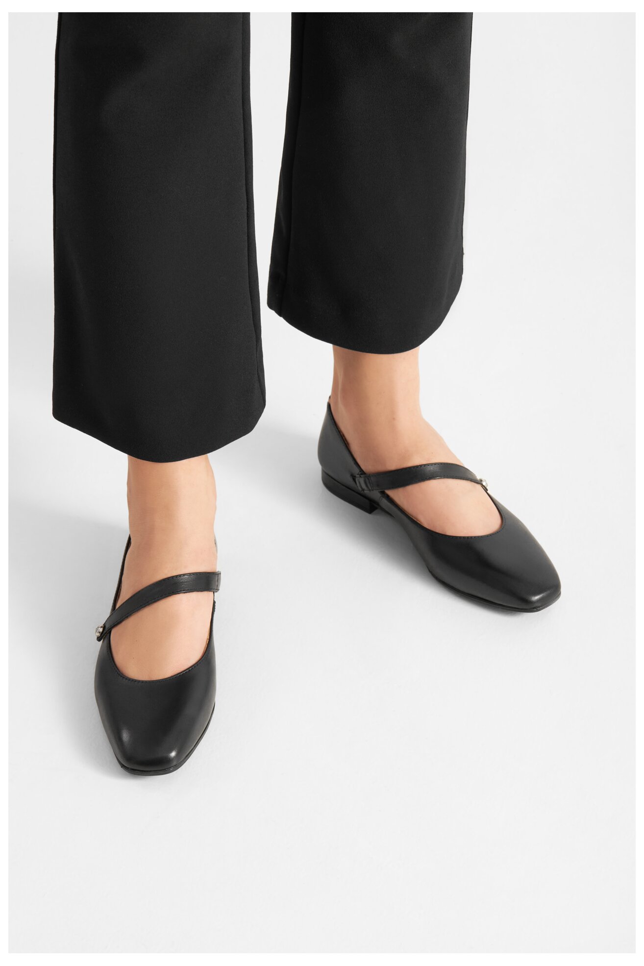 Балетки Lasocki RST-ROMI-15 ЧОРНИЙ