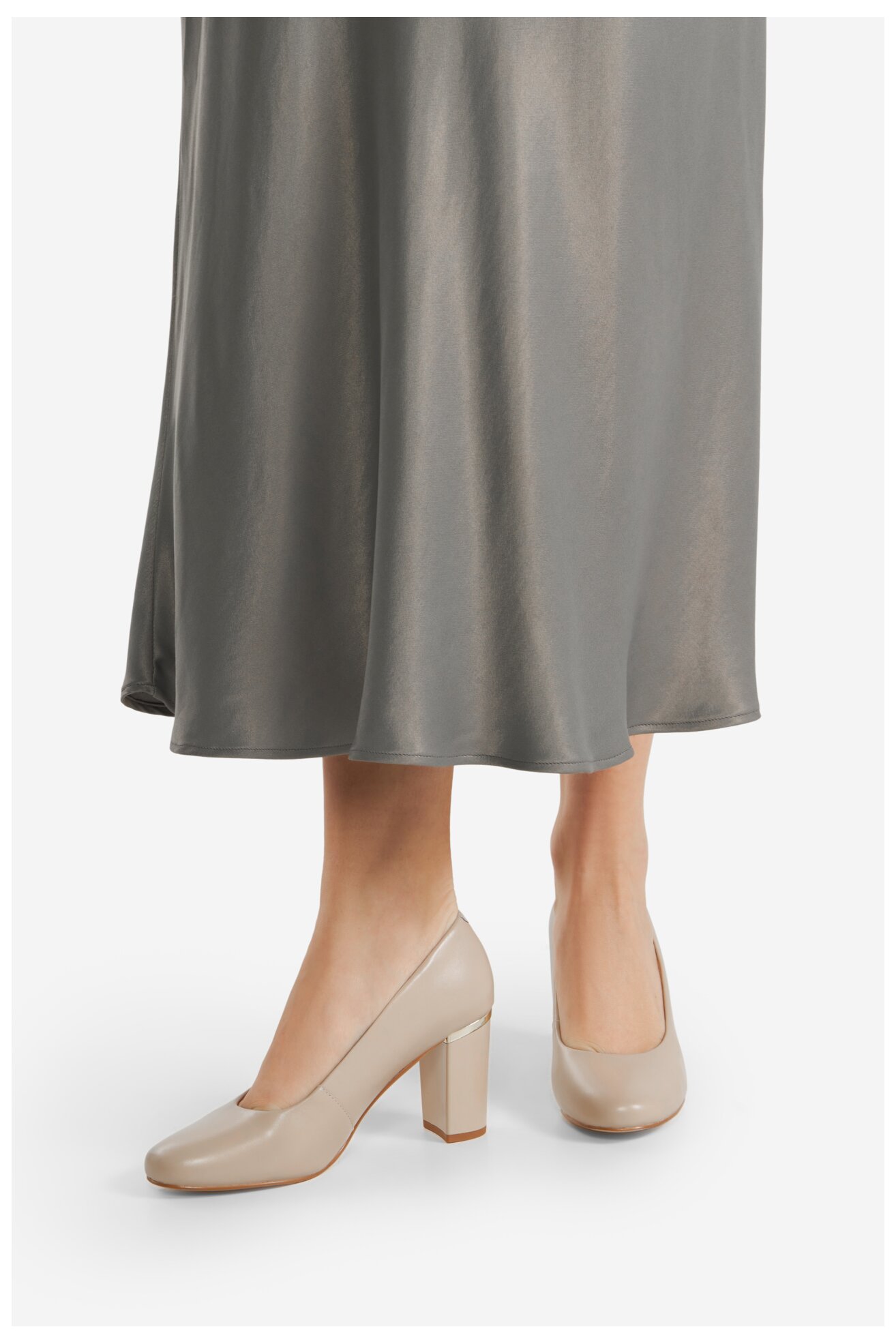 Pantofi cu toc Lasocki WYL3154-4Z BEJ DESCHIS