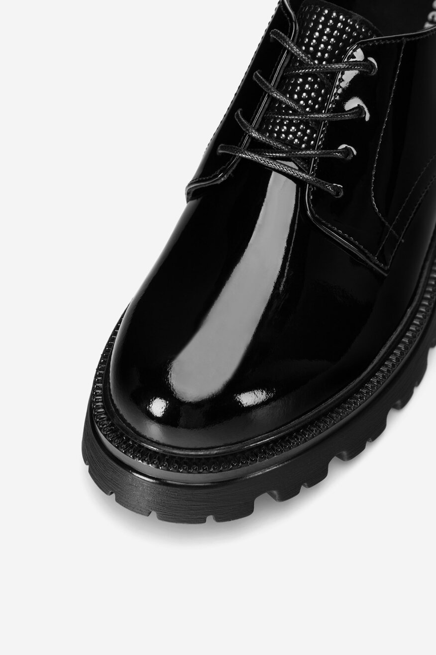 Pantofi casual Sergio Bardi NEGRU - 5905588940081