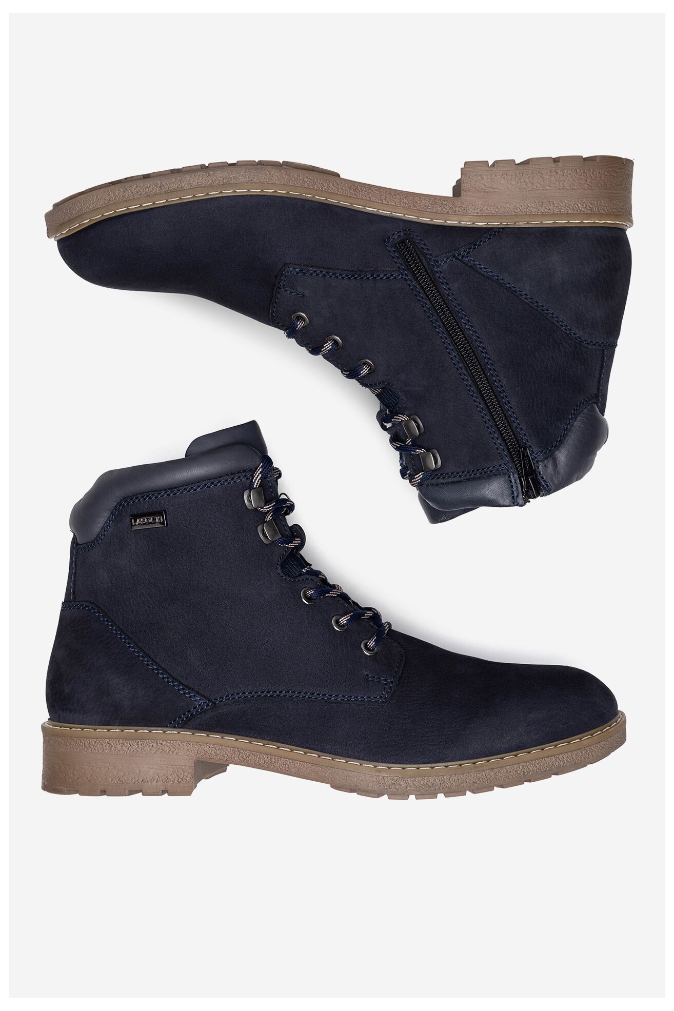 Csizma Lasocki TRANCE-02 MI08 SÖTÉTKÉK