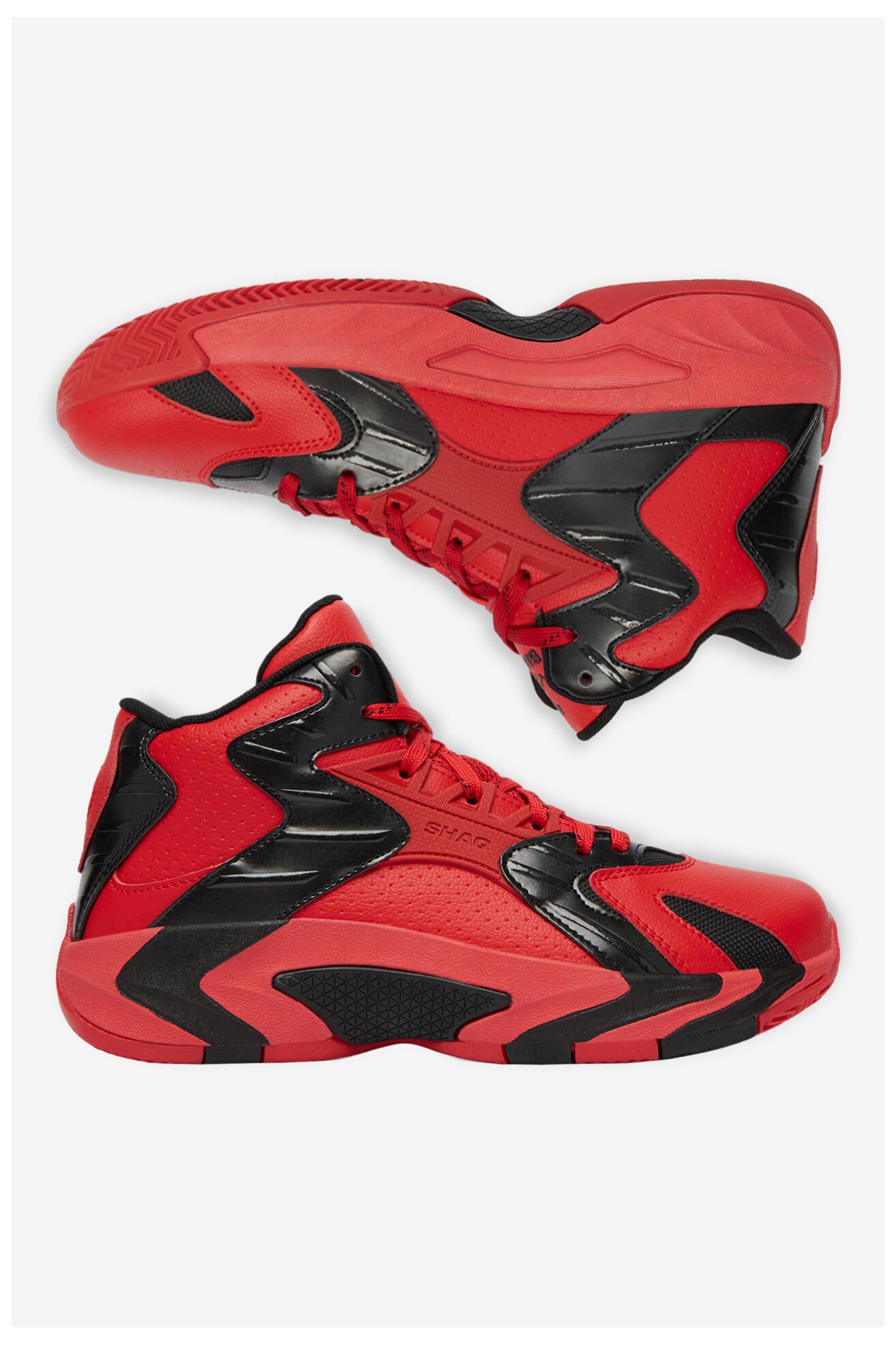 Кросівки спортивні SHAQ EO-DEVASTATOR 2.0 AQ95042B-RB ЧЕРВОНИЙ