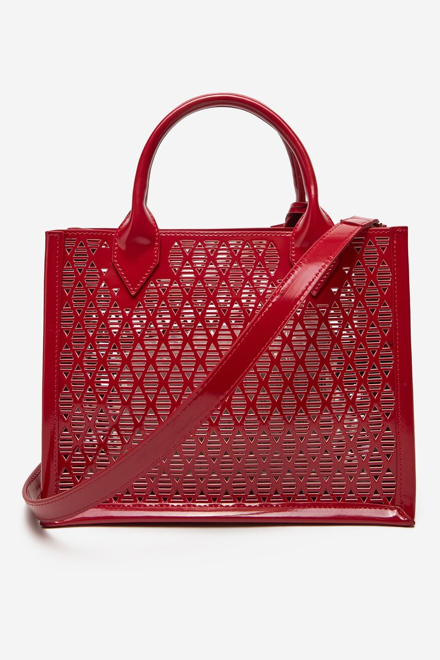 Geantă de mână Badura ROŞU - 5906751020760