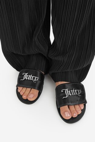 Papuče Juicy Couture CEO-123456 CRNA