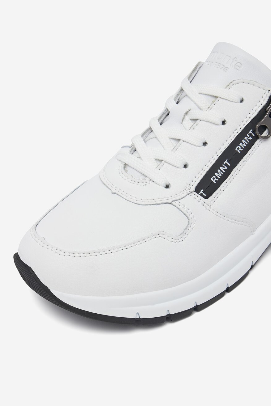 Remonte - Sneakersy skórzane - 2230074049096