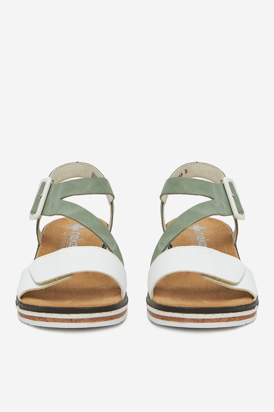 
                Сандали Rieker СВЕТЛОЗЕЛЕН - 2230078401852