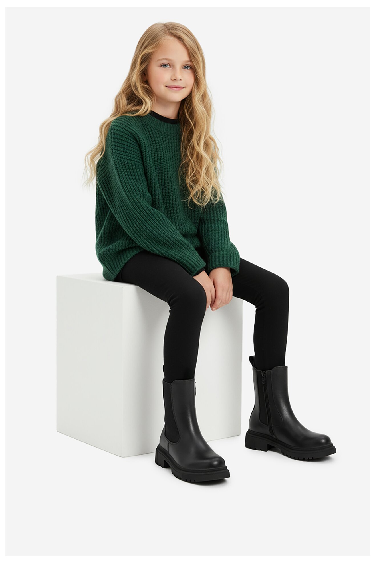 Kratke čizme DeeZee CEO-CS5819-03 CRNA