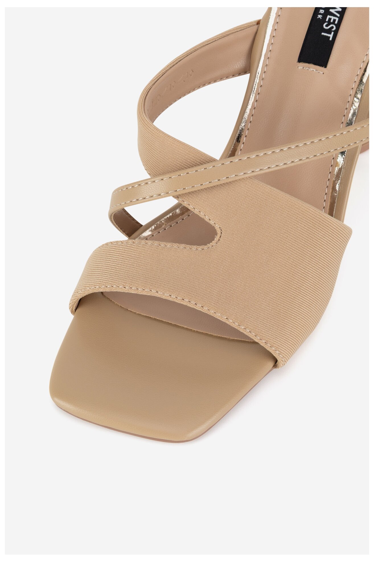 Șlapi NINE WEST WSS21562-01 BEJ