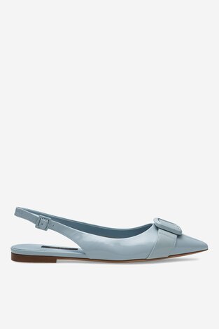 Балетки Gino Rossi AGORA-V1166-01-1 СВІТЛО-ГОЛУБИЙ