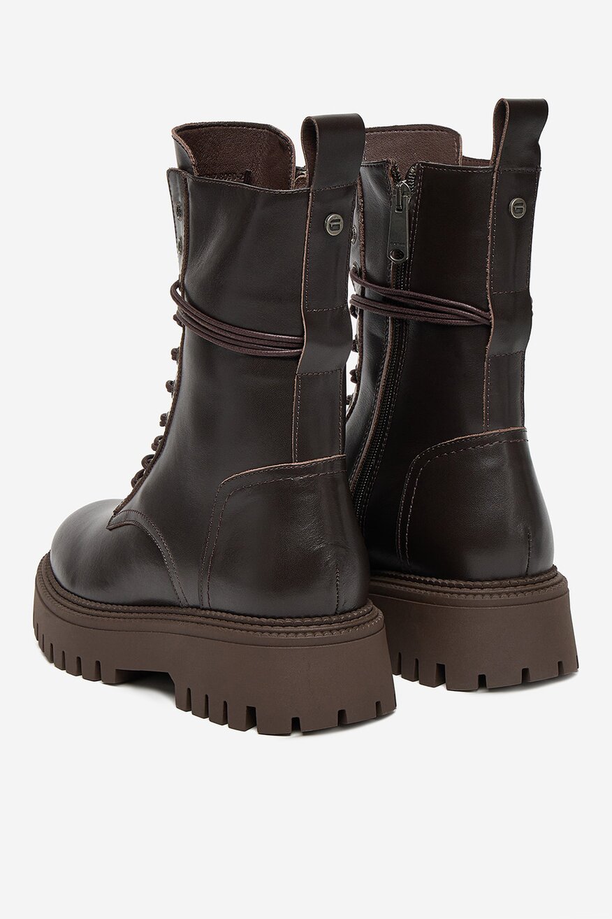 G-STAR RAW - Trzewiki skórzane - 5906751344828