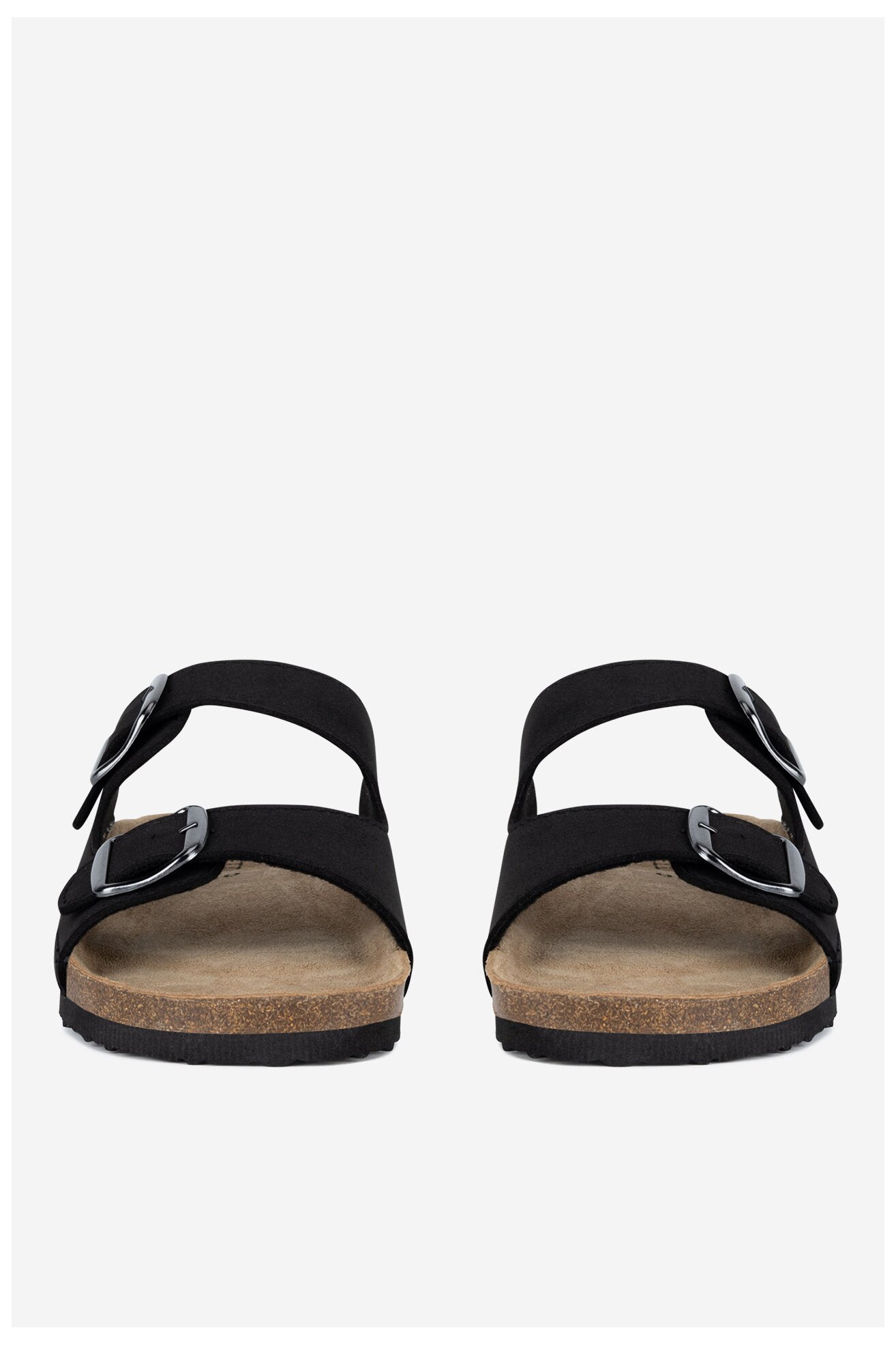 Papuče Lanetti 7410990001 CRNA