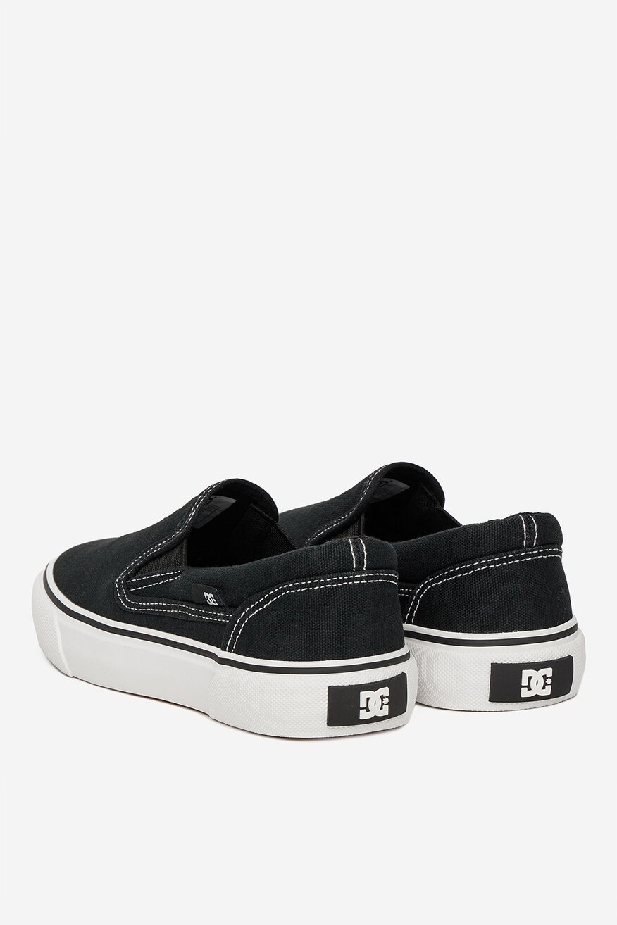 Pantofi pânză DC Shoes NEGRU - 5906751362600