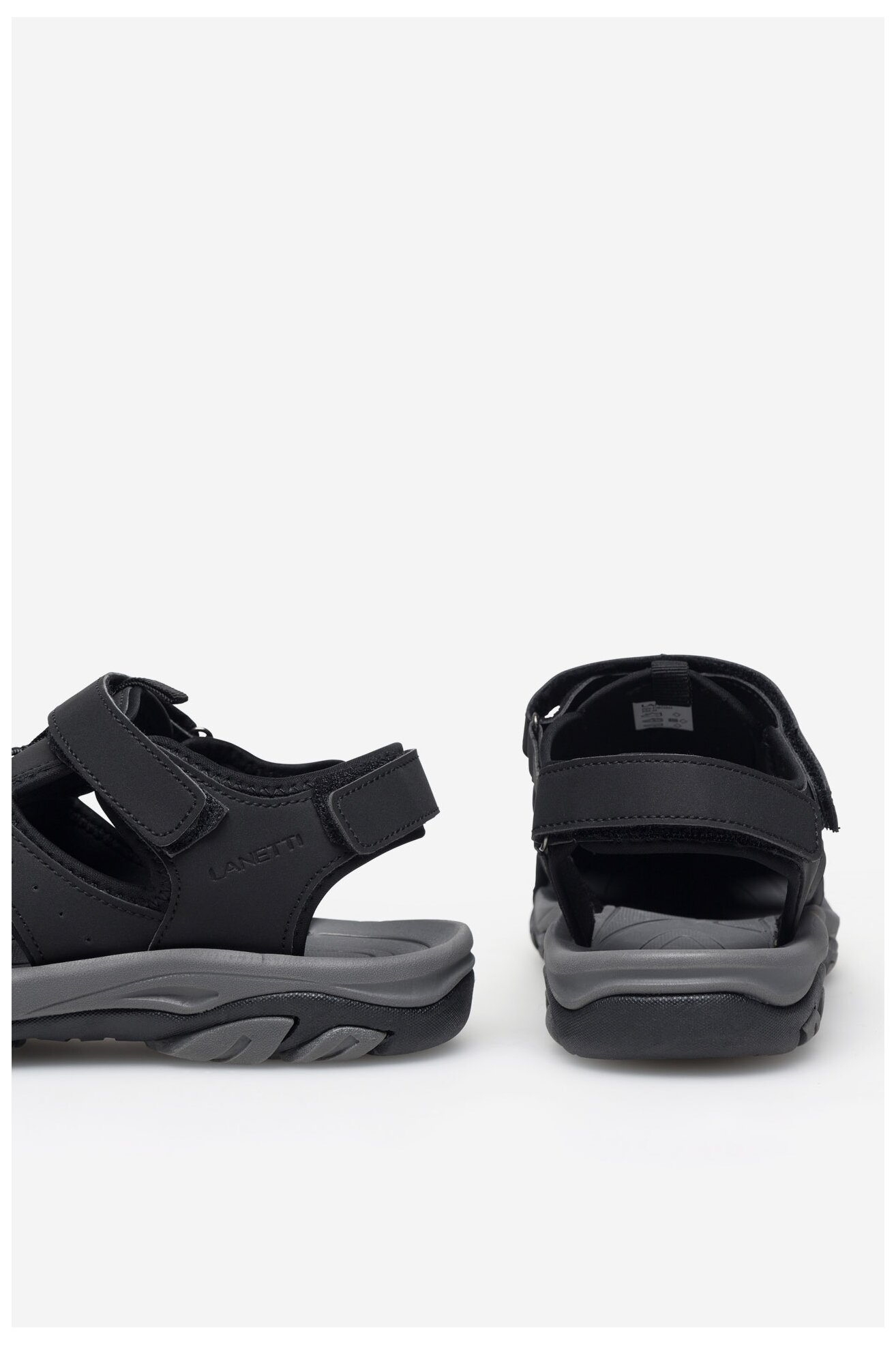 Sandały Lanetti 21MC0604 Czarny