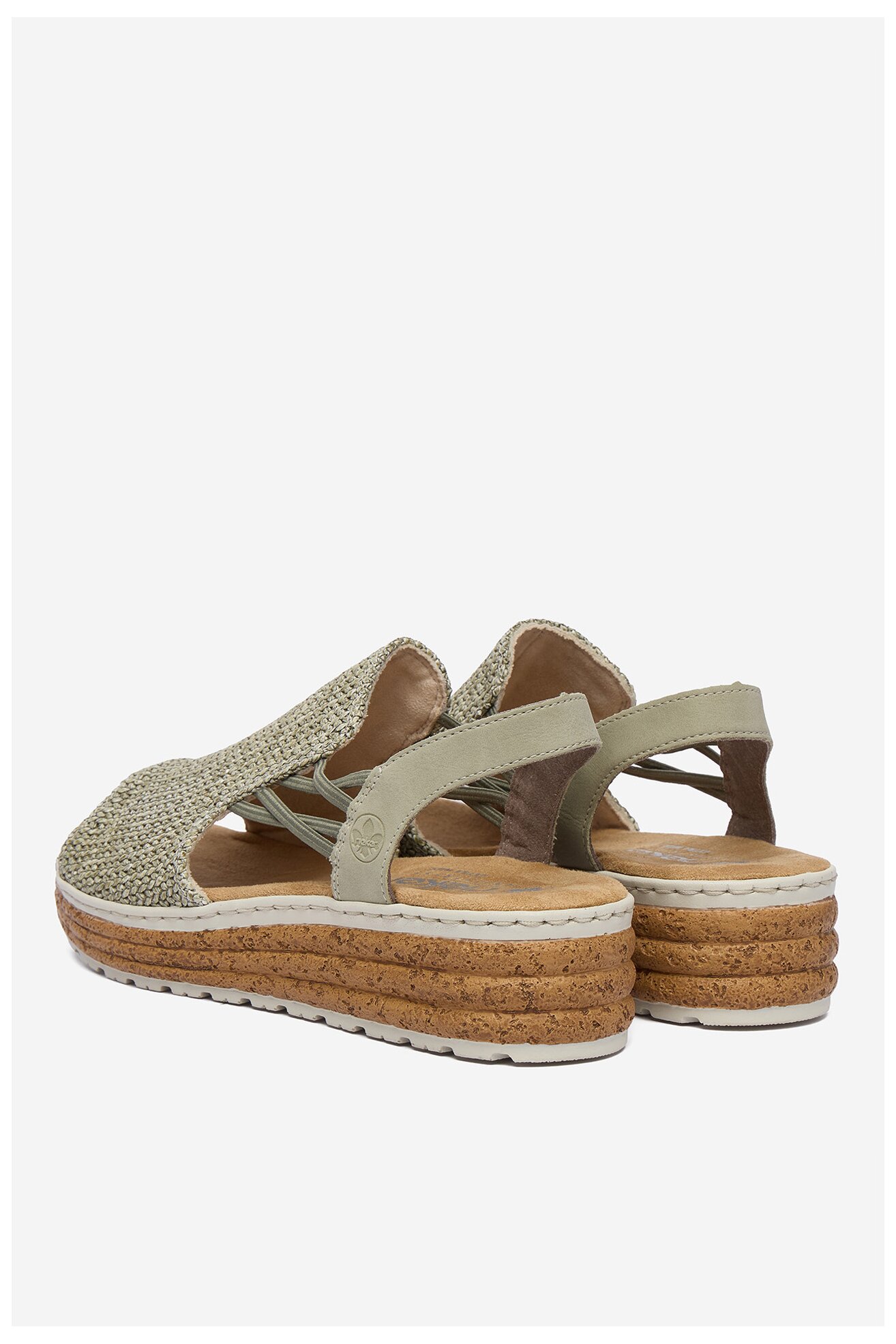 Сандали Rieker CEO-62741-52 СВЕТЛОМАСЛИНЕН