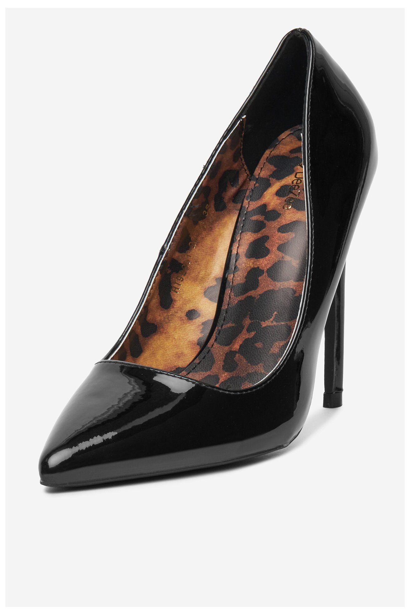 Czółenka DeeZee HT92831-202BA Czarny