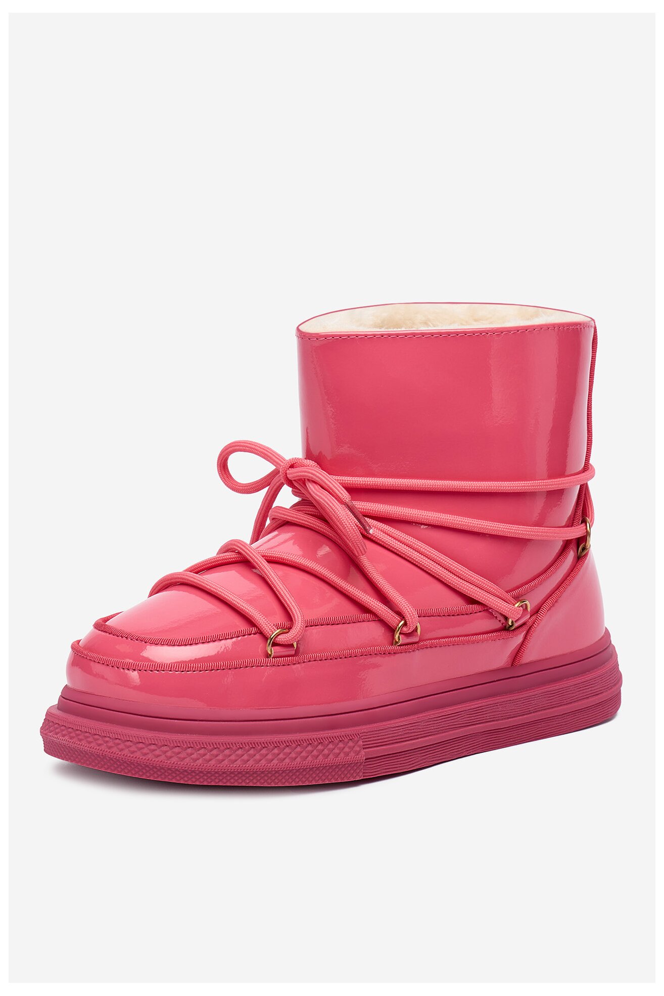 Bokacsizma DeeZee DZN-026 RÓZSASZÍN