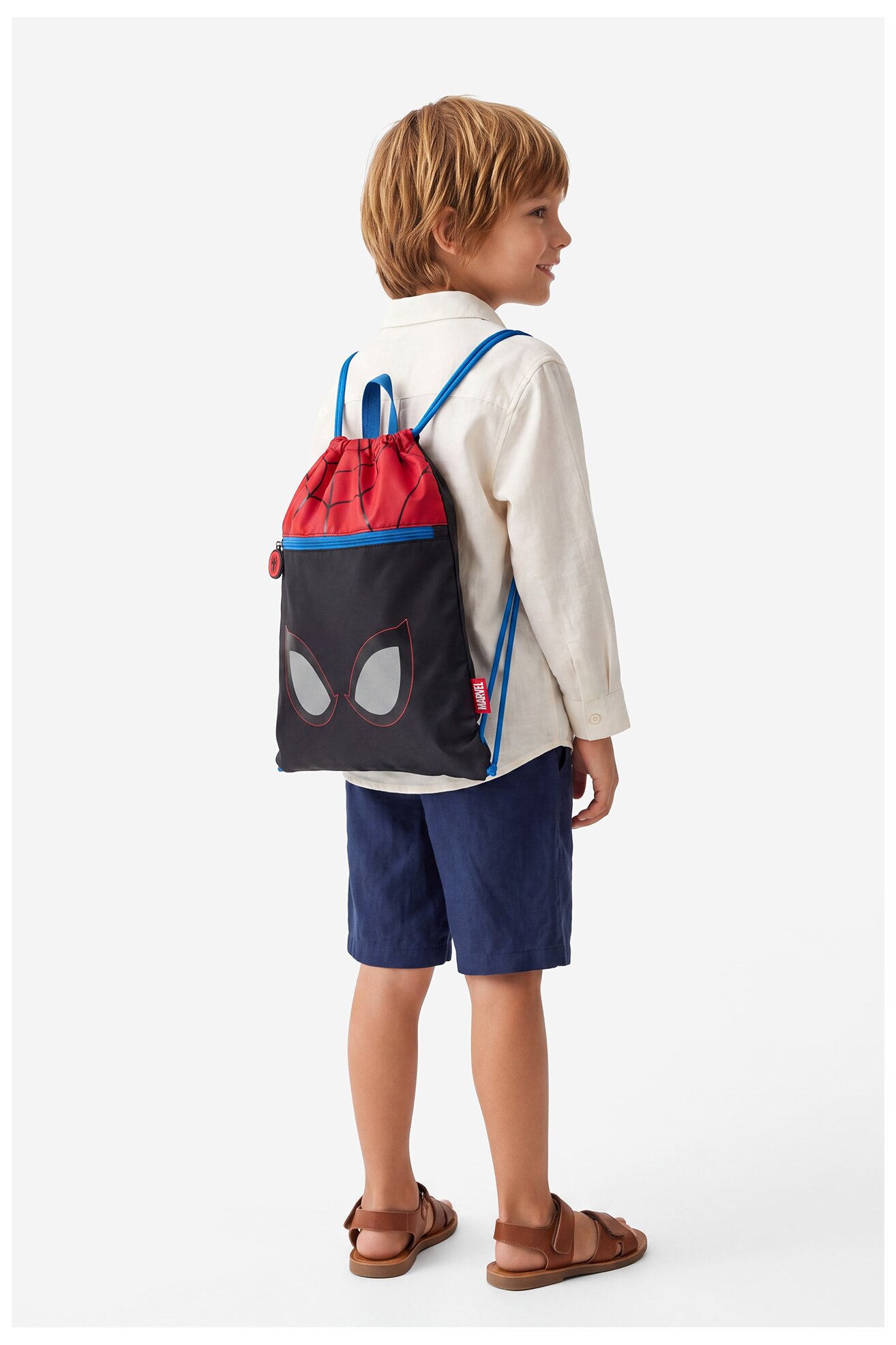 Torba za obuću Spider-Man CEO-ACCS-AW26-300SPRMV CRNA