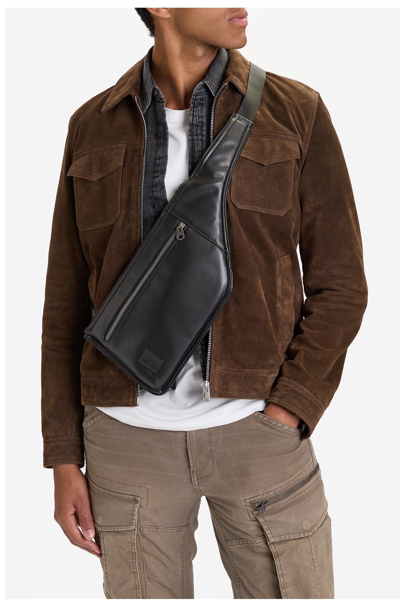 Férfi táska G-STAR RAW CEO-LOUIS-XC8196 FEKETE