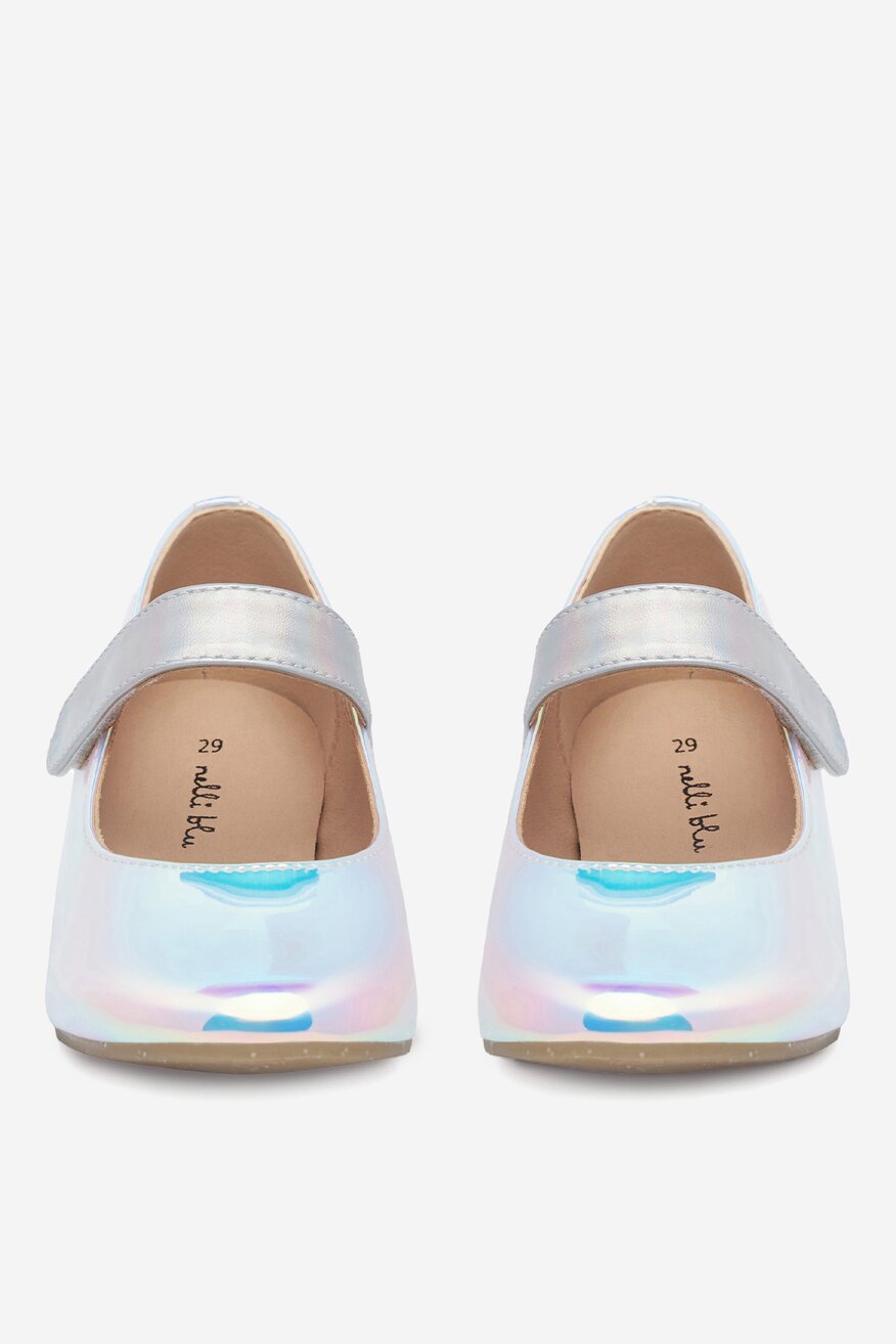 
                Балерина Nelli Blu СРЕБРИСТ - 5904862340906