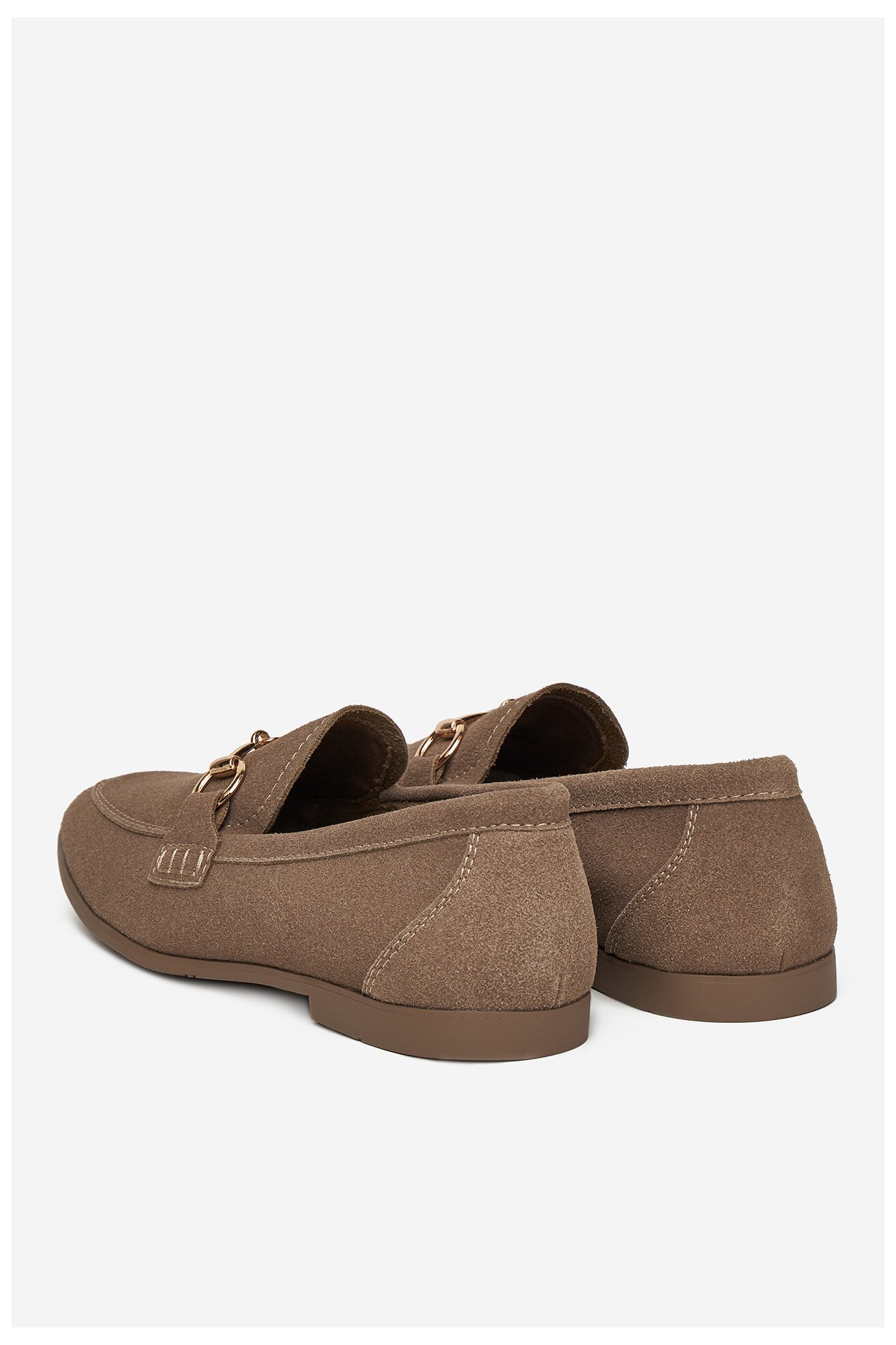 Mokasyn Jenny HY60163-9 Beżowy ciemny