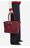 Сумка З Ремінцем NINE WEST CEO-CHELSEA-CHARM-III-LX10186 БОРДОВИЙ